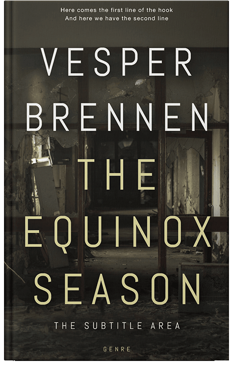 Front view of Zeus #20160 - Premade Mystery & Thriller & Suspense Book Cover