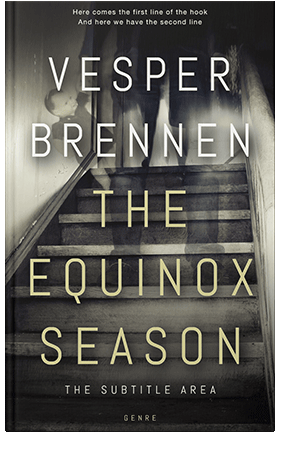 Pre Made Book Cover Mine Shaft