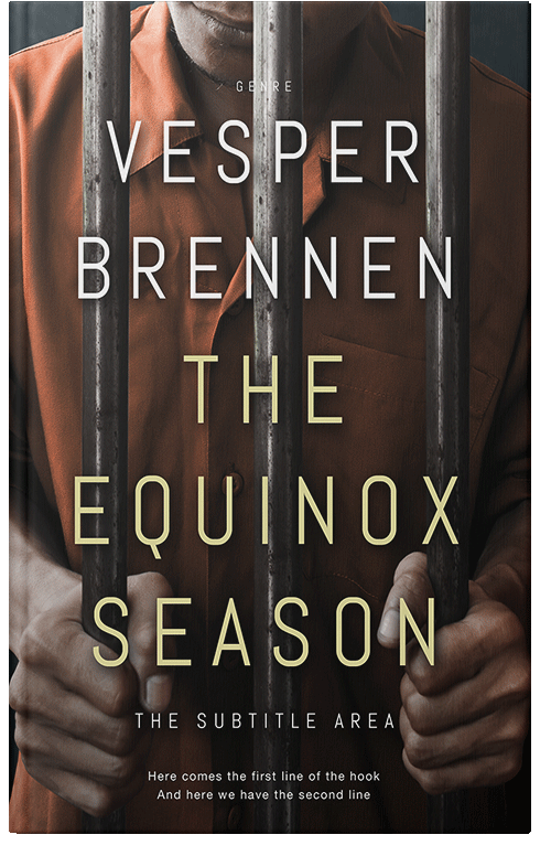 Front view of Oil #20164 - Premade Mystery & Thriller & Suspense Book Cover