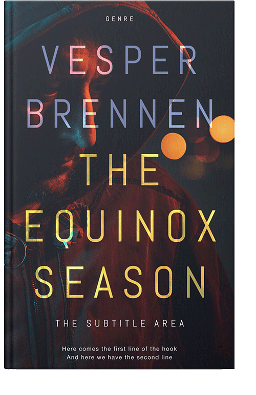 Front view of Baltic Sea #20166 - Premade Mystery & Thriller & Suspense Book Cover