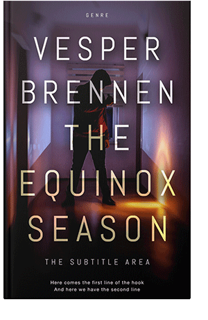 Pre Made Book Cover Gondola