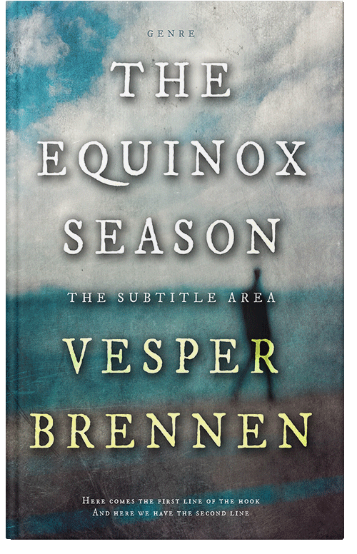 Front view of Premade Mystery & Thriller & Suspense Book Cover - Cutty Sark