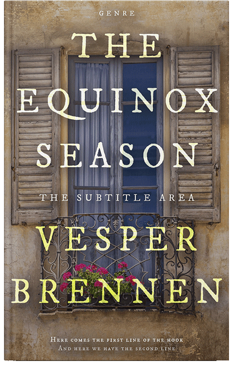 Front view of Sand Dune #20170 - Premade Travel Book Cover