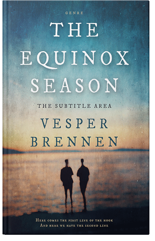 Front view of Premade Mystery & Thriller & Suspense Book Cover - Nomad