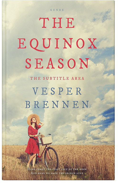 Front view of Premade Literary Fiction Book Cover - Tana