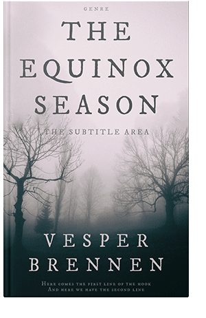 Pre Made Book Cover Timber Green