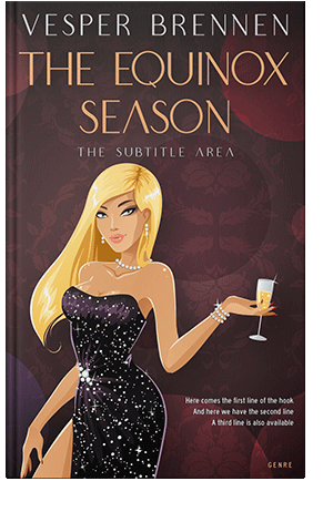 Pre Made Book Cover Jon