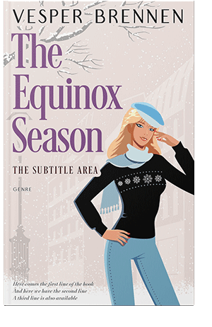 Pre Made Book Cover Ebb