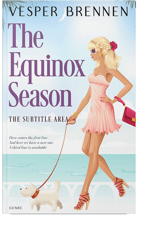 Front view of Mystic #20183 - Premade Teen & Young Adult Book Cover