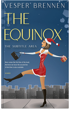 Pre Made Book Cover San Juan