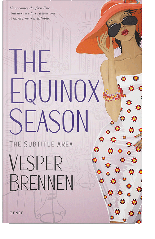 Front view of Twilight #20186 - Premade Teen & Young Adult Book Cover