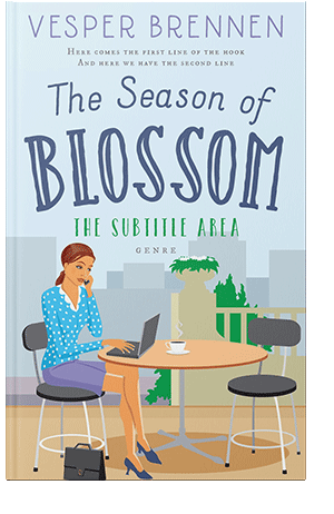 Pre Made Book Cover Nebula