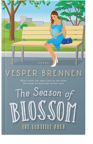 Pre Made Book Cover Bali Hai