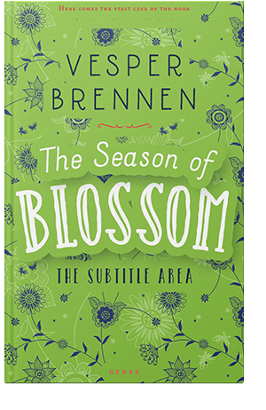 Pre Made Book Cover Celery