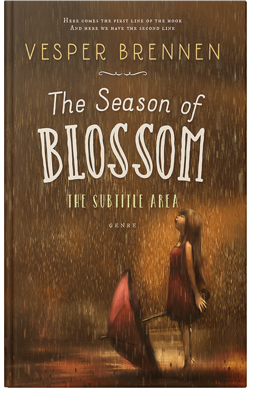 Front view of Premade Teen & Young Adult Book Cover - Jambalaya