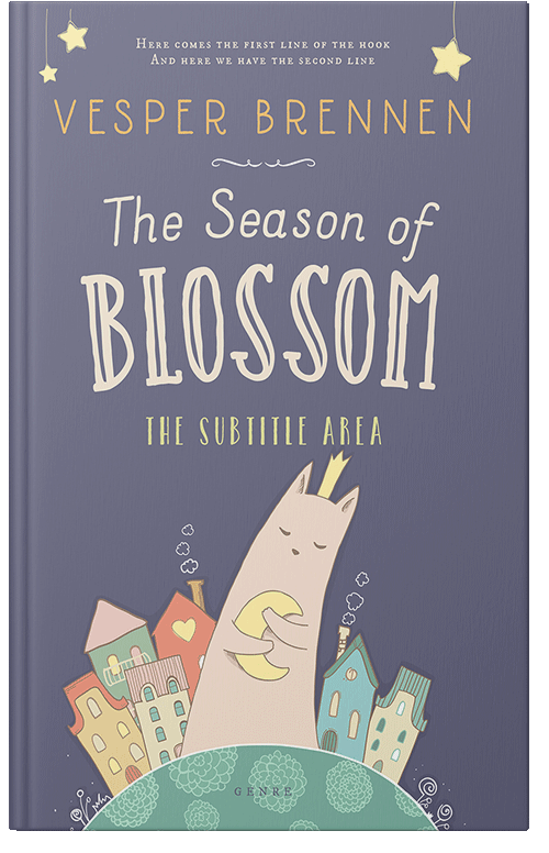 Front view of Storm Gray #20194 - Premade Surreal Book Cover