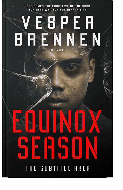 Front view of Valencia #20199 - Premade Mystery & Thriller & Suspense Book Cover