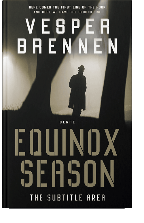 Front view of Rangoon Green #20200 - Premade Mystery & Thriller & Suspense Book Cover