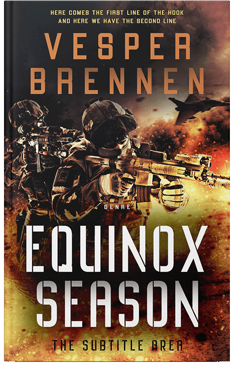 Front view of Harvest Gold #20209 - Premade Historical Book Cover