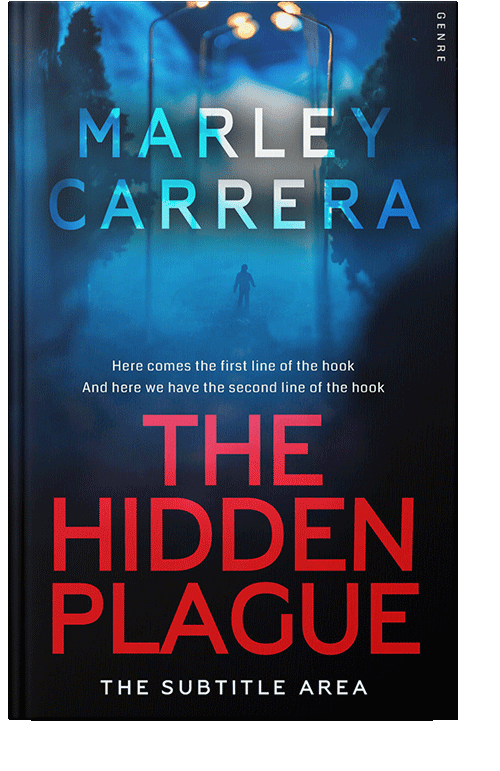 Front view of Roman #20221 - Premade Mystery & Thriller & Suspense Book Cover