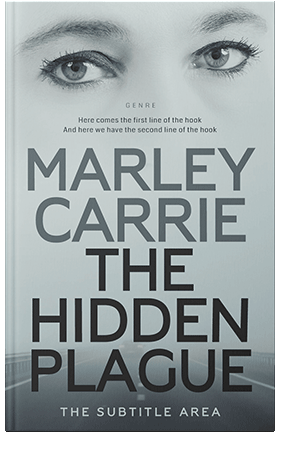 Pre Made Book Cover Tiara