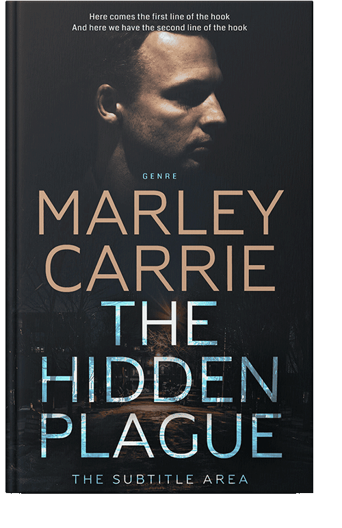 Front view of Woodsmoke #20224 - Premade Mystery & Thriller & Suspense Book Cover