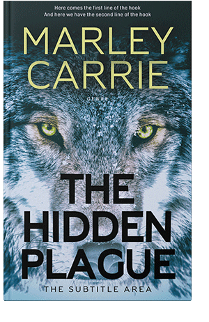 Pre Made Book Cover Tiara