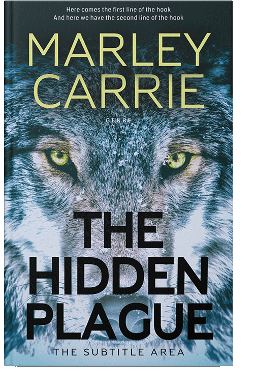 Front view of Tiara #20225 - Premade Mystery & Thriller & Suspense Book Cover