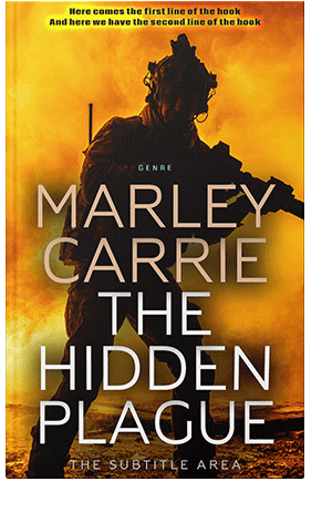 Pre Made Book Cover Gamboge