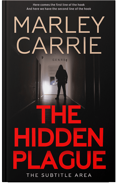 Front view of Valencia #20229 - Premade Mystery & Thriller & Suspense Book Cover