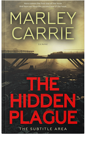 Pre Made Book Cover Dune