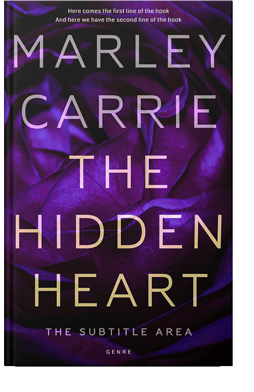 Front view of Violet #20235 - Premade Romance Book Cover