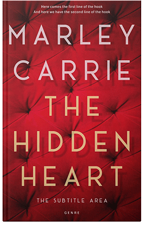 Pre Made Book Cover Monarch