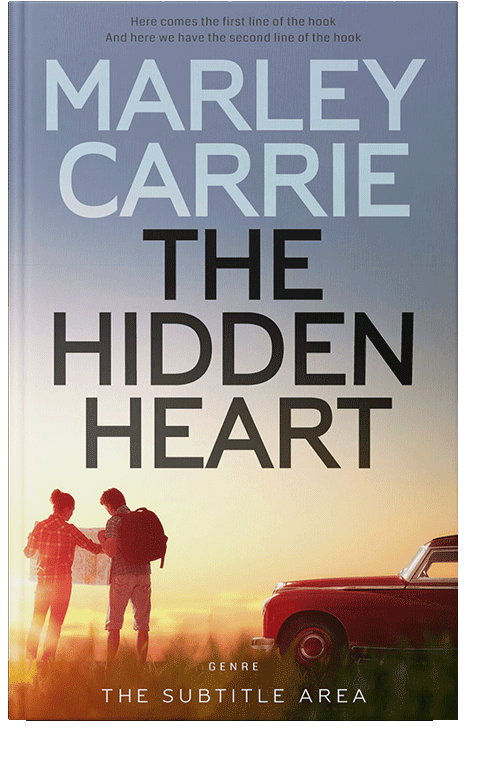 Front view of Sisal #20238 - Premade Travel Book Cover | BookCoverZone