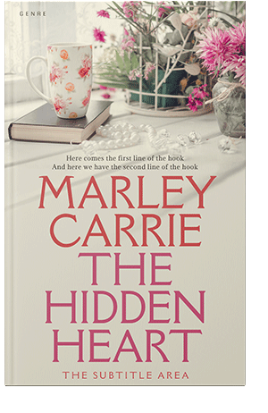 Pre Made Book Cover Satin Linen