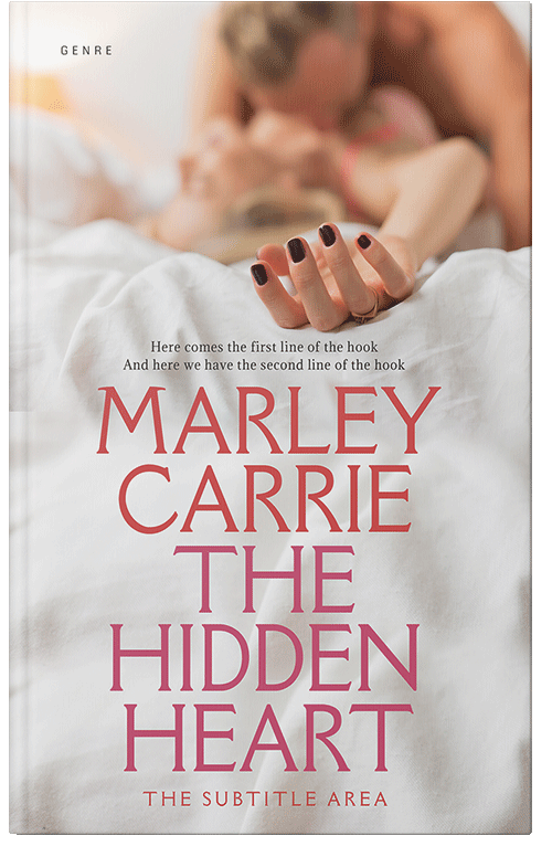 Front view of Premade Erotica Book Cover - Westar