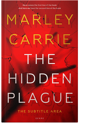 Pre Made Book Cover Guardsman Red