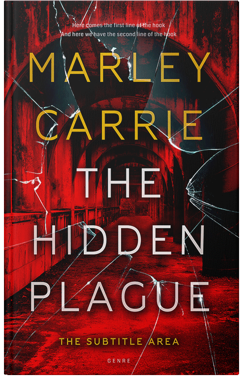 Front view of Premade Mystery & Thriller & Suspense Book Cover - Valencia