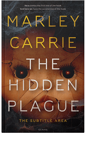 Pre Made Book Cover Gondola