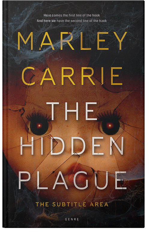 Front view of Gondola #20250 - Premade Teen & Young Adult Book Cover