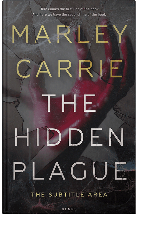 Front view of Thunder #20252 - Premade Apocalyptica Book Cover