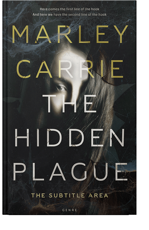 Front view of Woodsmoke #20253 - Premade Mystery & Thriller & Suspense Book Cover