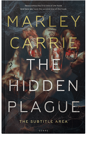 Pre Made Book Cover Baltic Sea