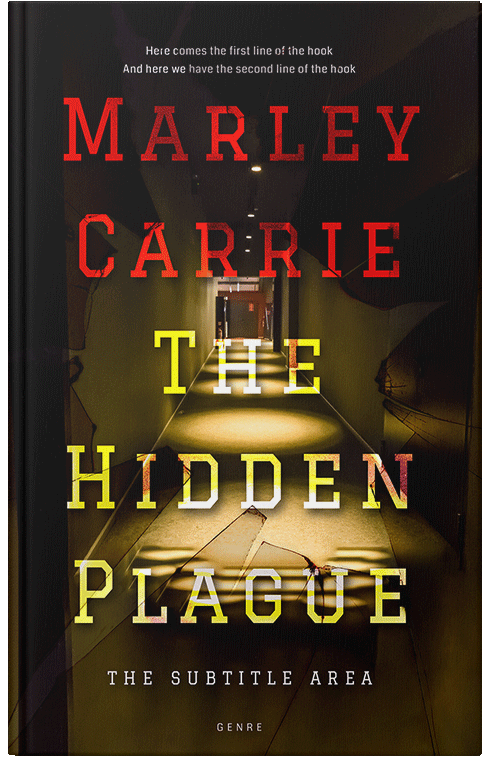 Front view of Premade Mystery & Thriller & Suspense Book Cover - Di Serria
