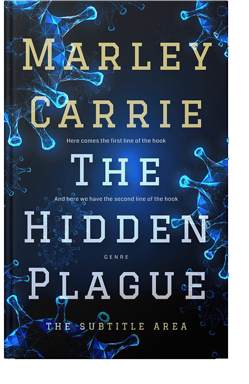 Front view of Black Pearl #20262 - Premade Science & Nature Book Cover