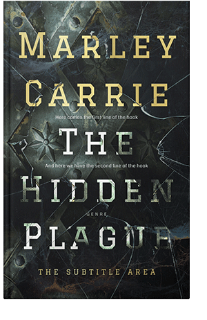 Pre Made Book Cover Outer Space