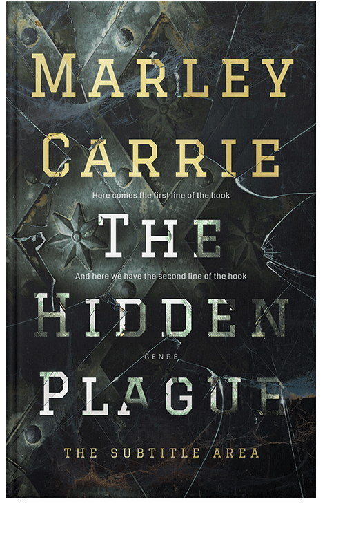 Front view of Outer Space #20263 - Premade Fantasy Book Cover