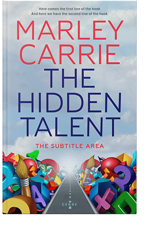 Pre Made Book Cover Heather