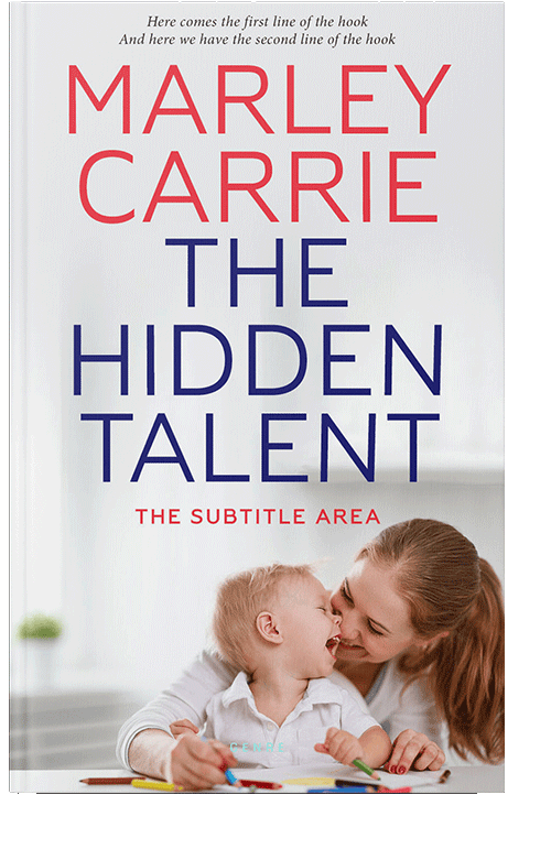 Front view of Ebb #20267 - Premade Family & Parenting Book Cover