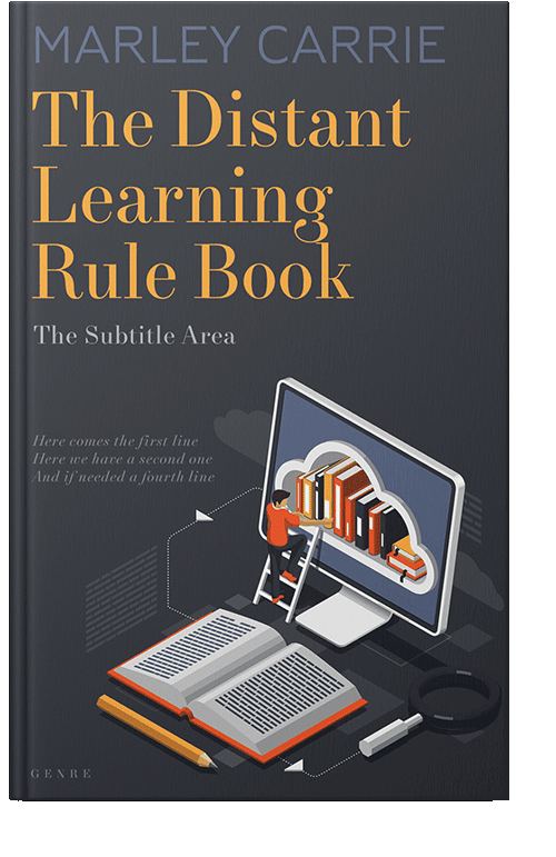 Front view of Tuna #20270 - Premade Self-Improvement & Self-Help Book Cover